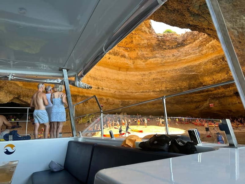 Portimão: Benagil Caves & Golden Coast Eco Catamaran Tour - Who will enjoy this Portimão boat trip?
