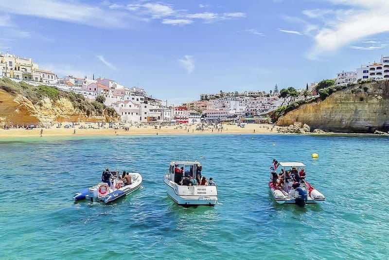 Portimão: Benagil Caves Speed Boat Tour with Sunset Option - Who should book this boat tour?