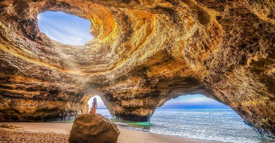 Portimão: Benagil Caves Speed Boat Tour with Sunset Option - Entering Benagil Cave when conditions allow