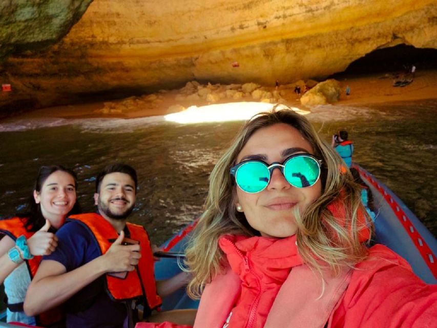 Portimão: Carvalho & Marinha Beach, Benagil Cave Boat Tour - Who will enjoy this Portimão boat tour?