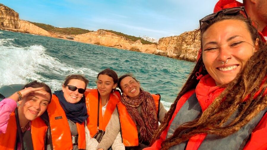 Portimão: Carvalho & Marinha Beach, Benagil Cave Boat Tour - Praia da Rocha and the western cliffs
