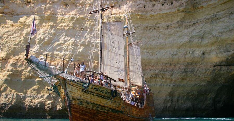 Portimão: Pirate Ship Cave Cruise - Key points to know before booking