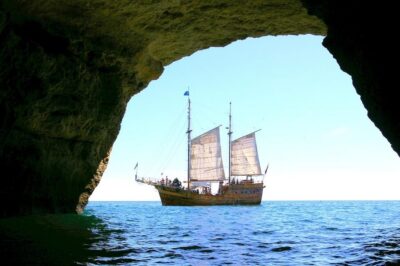 Pirate Ship Cave Cruise