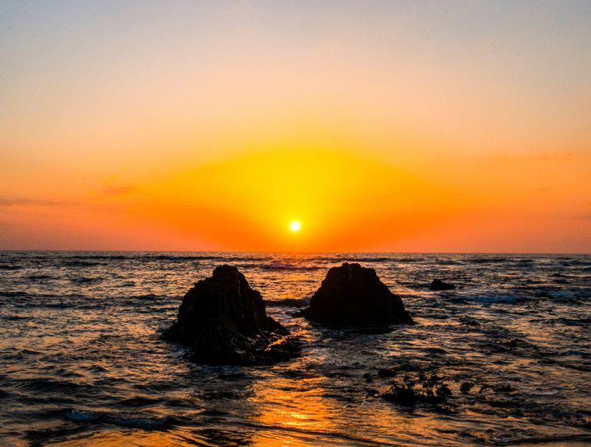 Portimão: Sunset Cruise to Benagil Cave - The guides and the feel of the trip
