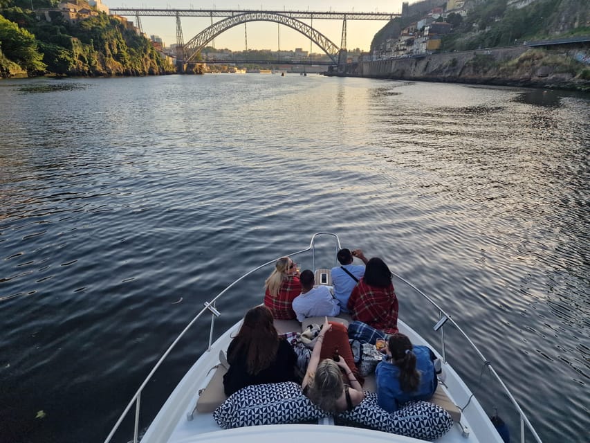 Porto: 6 Bridges Cruise & Port Wine with Sunset Option - Starting at Afurada or Douro Marina