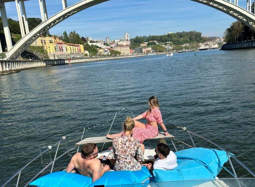 Porto: 6 Bridges Cruise, Welcome Drink & Sunset Option - Why this is one of Porto’s better river views