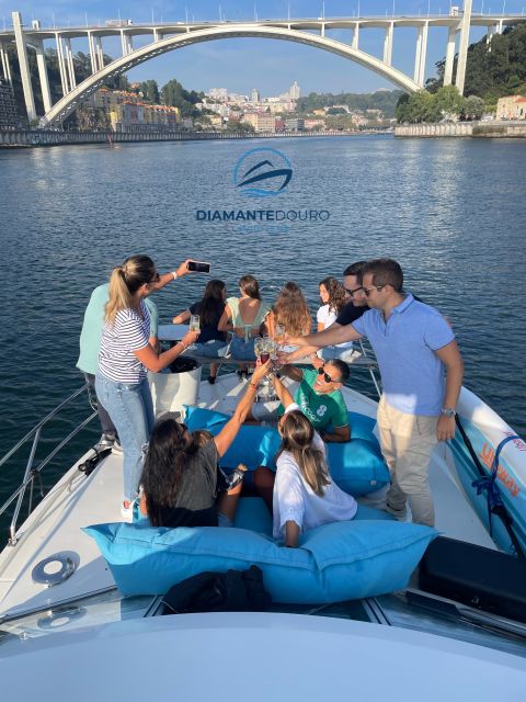 Porto: 6 Bridges Cruise, Welcome Drink & Sunset Option - Toward the Douro Estuary and Foz do Douro