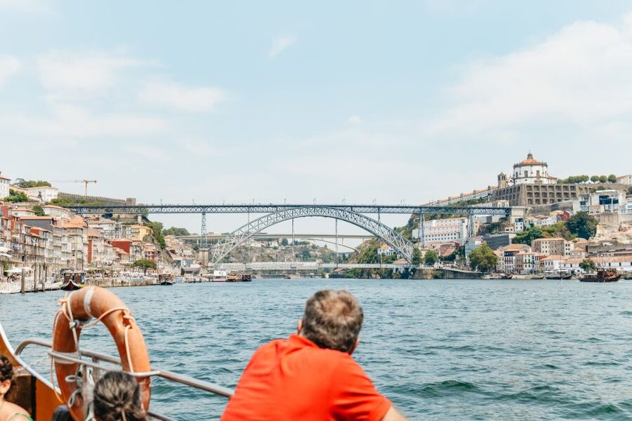 Porto: 6 Bridges Douro River Cruise - Passing beneath Porto’s six bridges