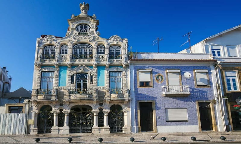 Porto: Aveiro, Cruise, Costa Nova & Capela da Pedra Full Day - Capela do Senhor da Pedra on the Gaia shore