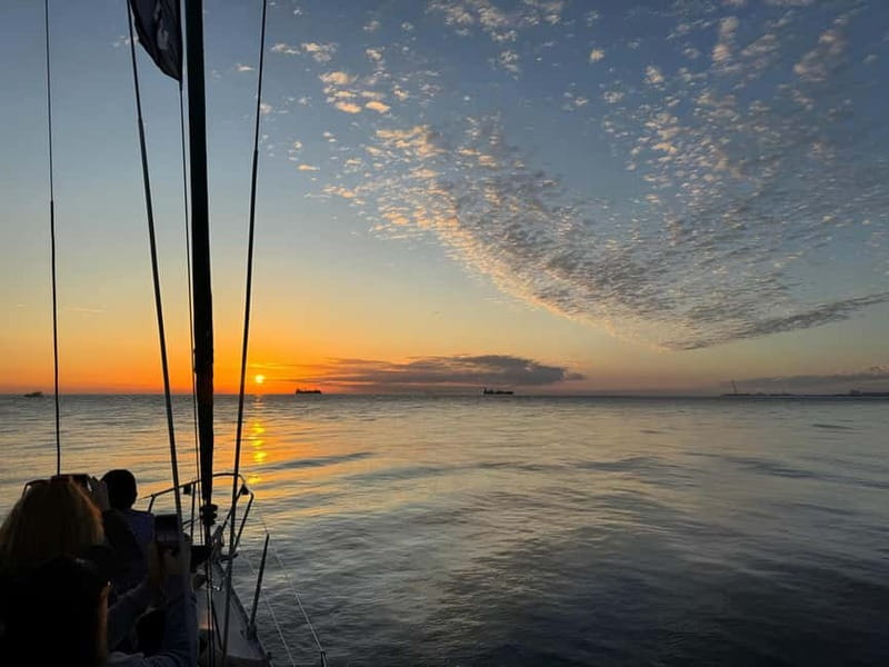 Porto: Best Charming Sailboat Cruise Sunset - Ribeira, Sé, and Clérigos at Sunset