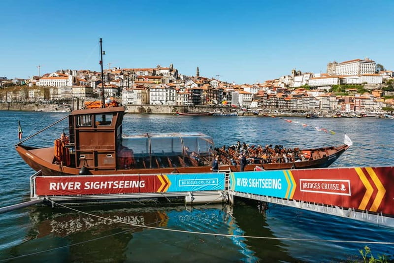 Porto: Bridges Cruise & Sunset & Port Wine Cellar Option - FAQ