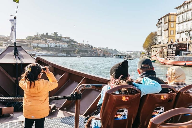 Porto: Bridges Cruise & Sunset & Port Wine Cellar Option - Adding Burmester Port wine cellar