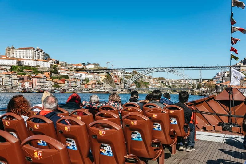Porto: Bridges Cruise & Sunset & Port Wine Cellar Option - Who will enjoy this most