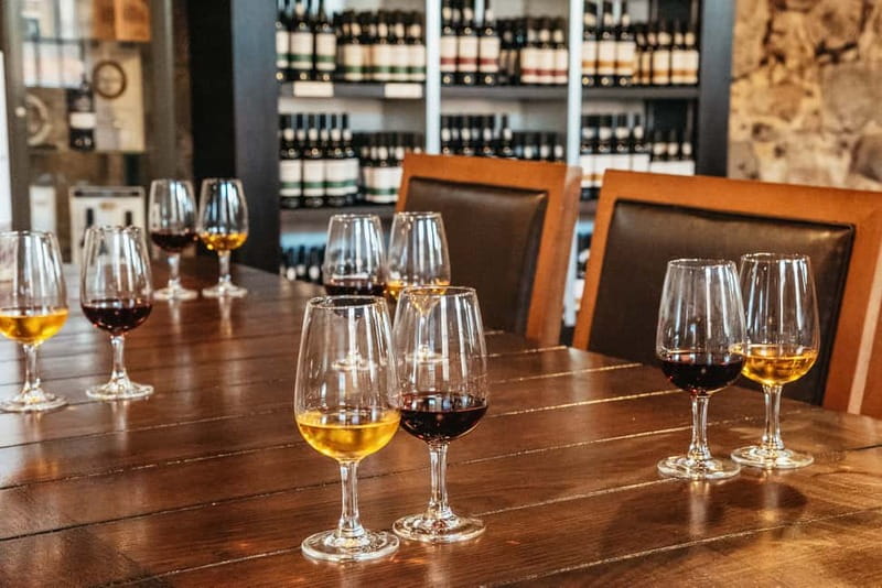 Porto: Bridges Cruise & Sunset & Port Wine Cellar Option - The audio guide: useful, but bring your own headphones
