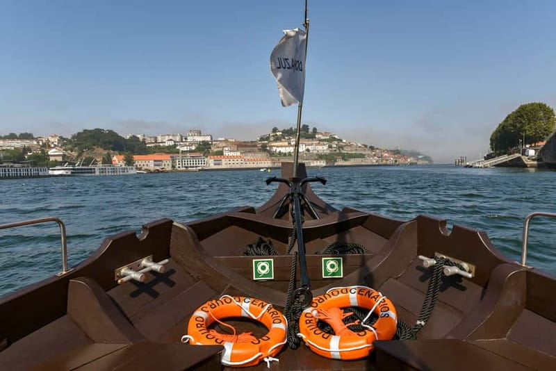 Porto: Bridges Cruise & Sunset & World of Discoveries Option - What you see from the Rabelo boat