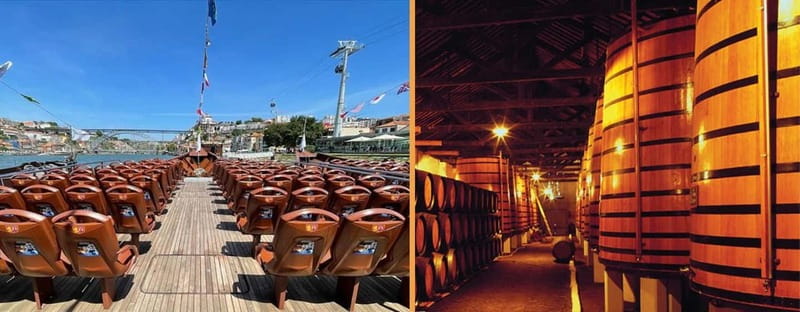 Porto: Bridges Cruise & Sunset & World of Discoveries Option - Adding the World of Discoveries exhibition