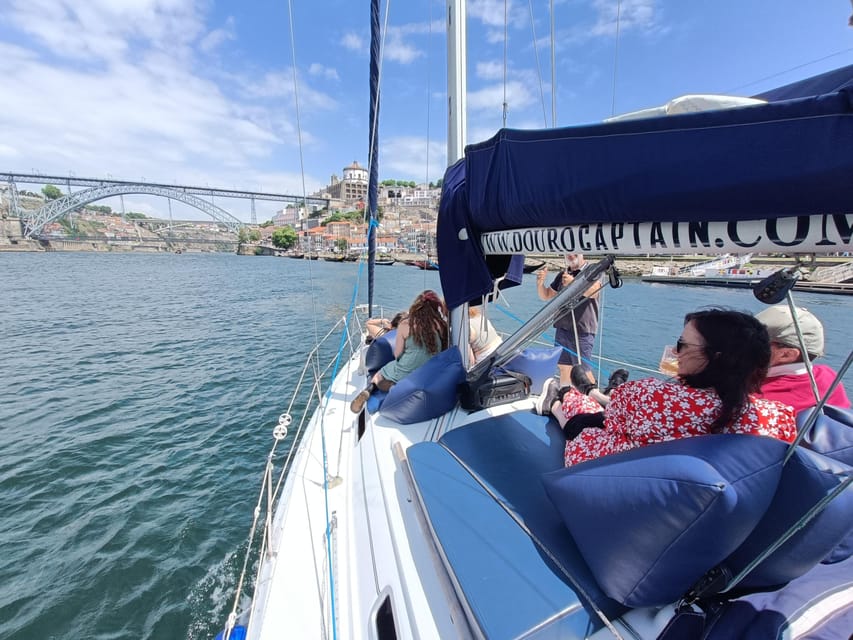 Porto: Charming Sailboat Cruise with Port Wine,Sunset Option - Toward the Douro Ecological Reserve