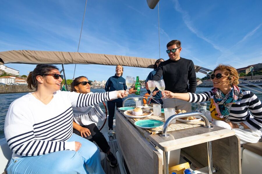 Porto: Daytime or Sunset Douro River Cruise With Port Wine - Ribeira and Gaia from the river