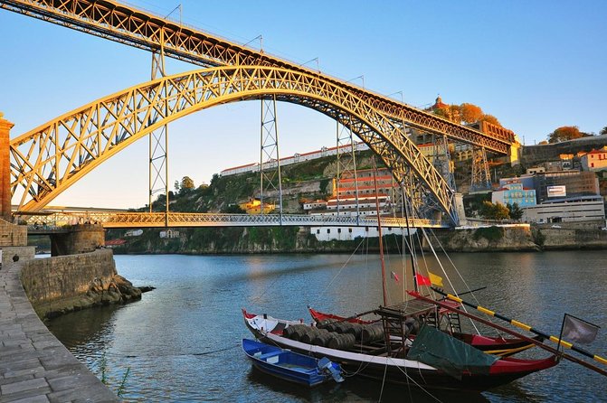 Porto Douro River Cruise With Port Wine - Daytime or Sunset - Porto’s best views begin at Douro Marina