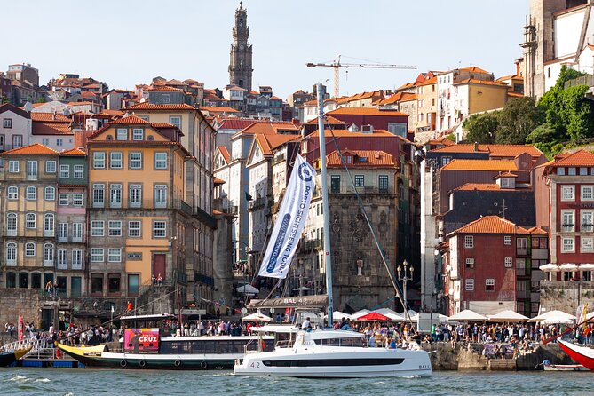Porto Douro River Cruise With Port Wine - Daytime or Sunset - Ribeira, Jardim do Morro, and the Luís I Bridge