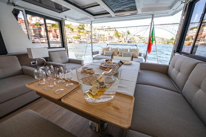 Porto Douro River Cruise With Port Wine - Daytime or Sunset - The Douro Estuary and the Atlantic finish