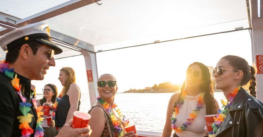 Porto: Douro River Party Boat with Sunset Option & 6 Bridges - Following Porto’s six bridges