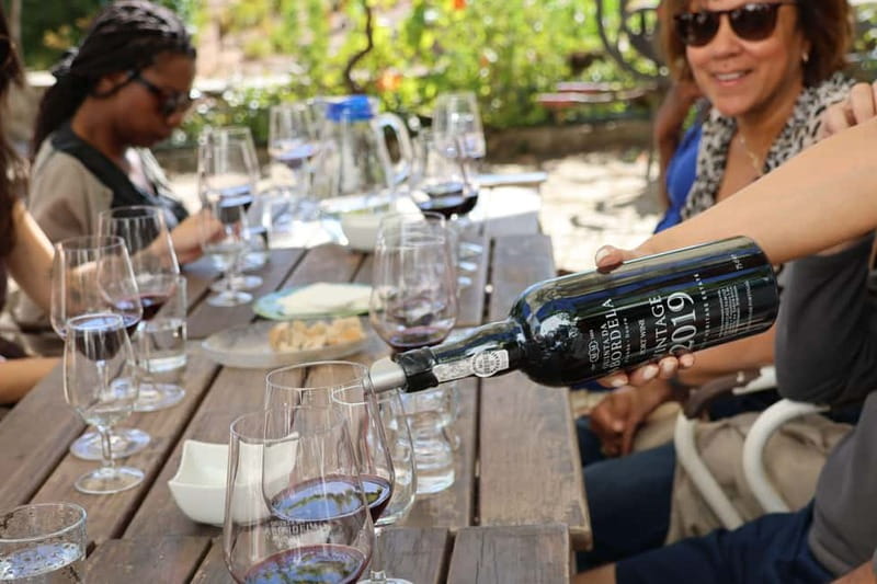 Porto: Douro Valley Wine Tour with Tastings, Lunch & Cruise - The first winery and what you actually taste