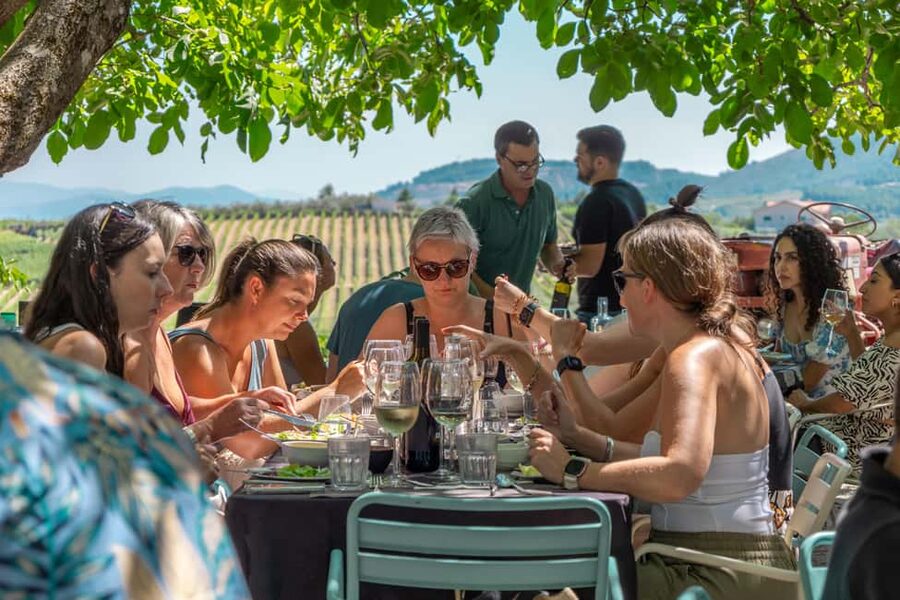 Porto: Douro Valley with Winery Lunch, Tastings & Cruise - Pinhão and the Douro from the water