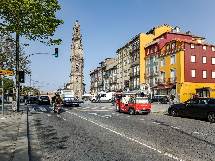Porto: Guided Tour by Tuk-Tuk & Optional Douro River Cruise - Down to the Douro and Through Miragaia