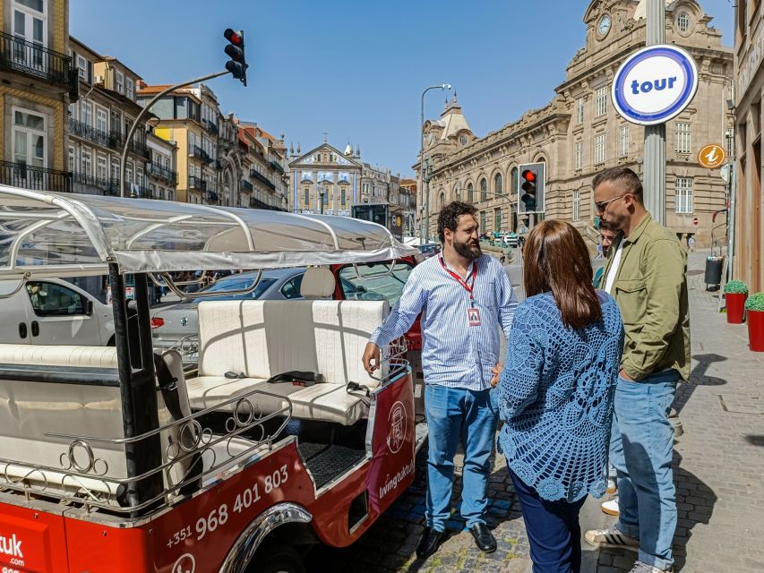 Porto: Guided Tour by Tuk-Tuk & Optional Douro River Cruise - The Six Bridges Cruise on a Traditional Boat