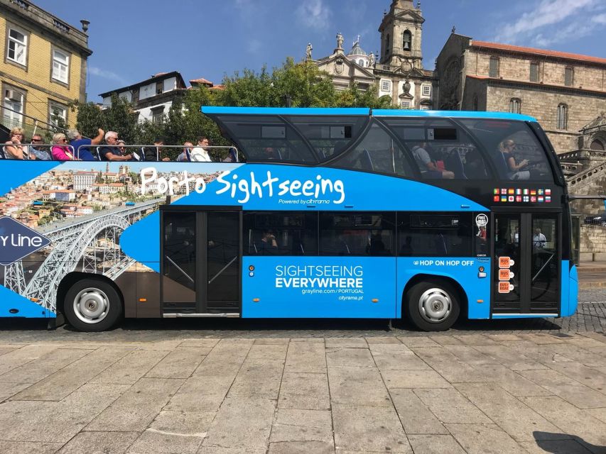 Porto: Hop-on Hop-off Bus with Optional Cruise & Wine Cellar - Why this pass works well in Porto