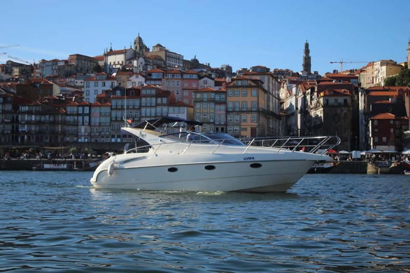 Porto: Private Yacht Tour with Wine, Snacks & 6 Bridges - Under Porto’s six bridges