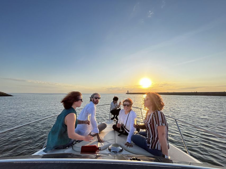 Porto: Private Yacht Tour with Wine, Snacks & 6 Bridges - Wine, snacks, and your own pace