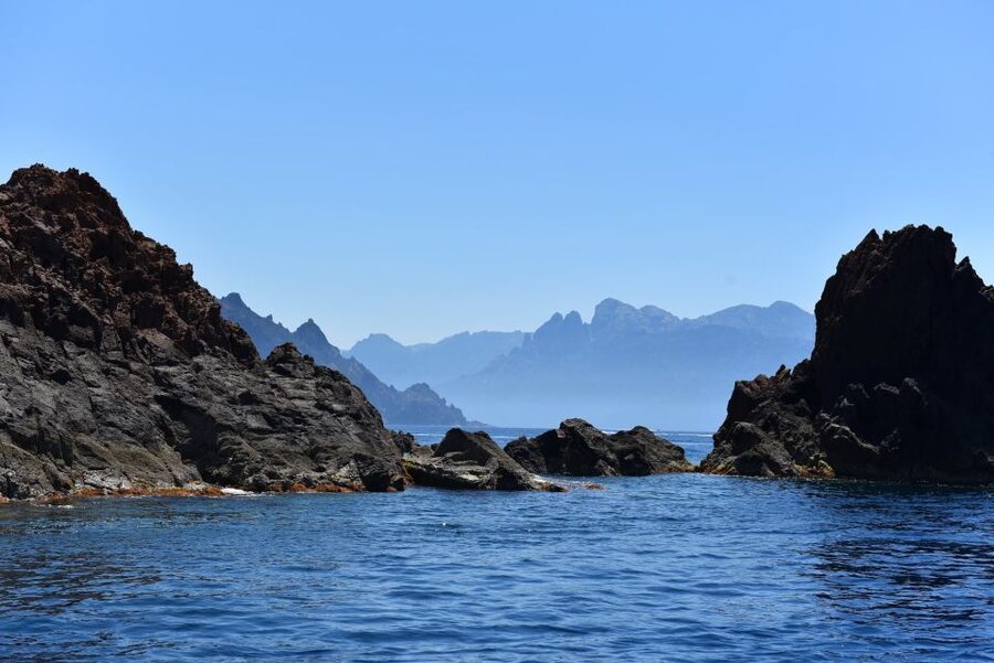 Porto: Scandola and Calanches of Piana Boat Trip - The Calanques of Piana and their famous formations
