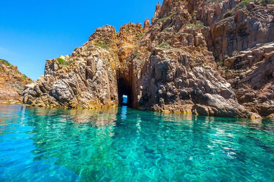 Porto: Scandola and Calanches of Piana Boat Trip - The Girolata stop and swimming rules