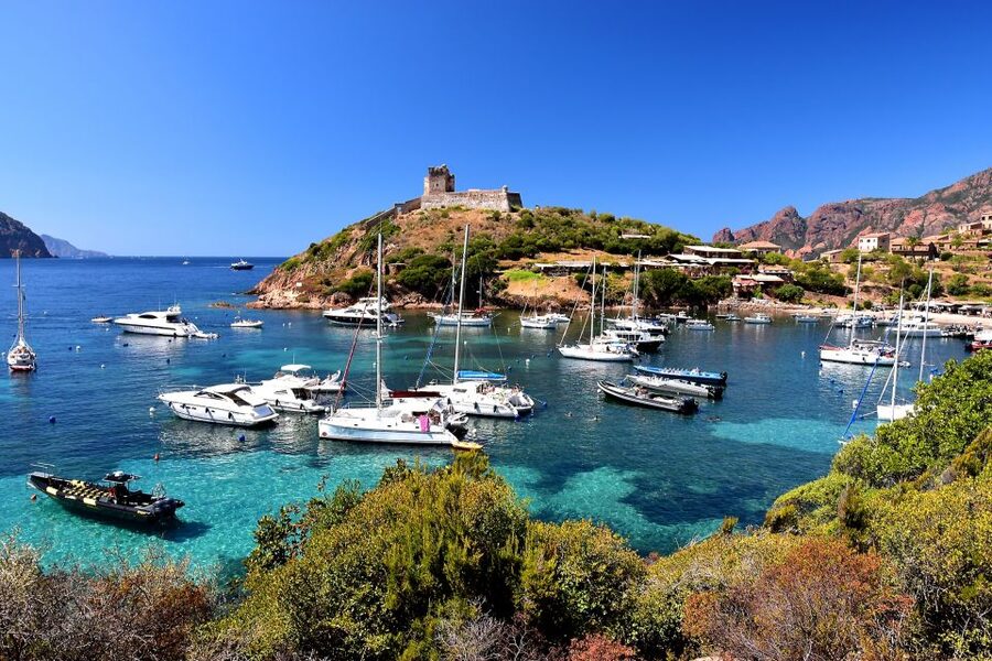Porto: Scandola and Calanches of Piana Boat Trip - Scandola Nature Reserve from the water