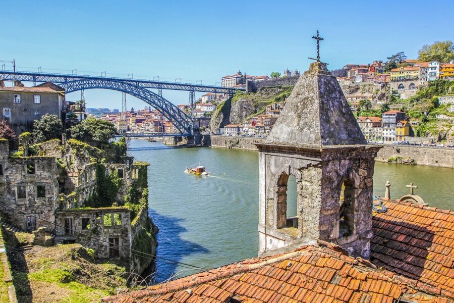 Porto: Six Bridges Cruise - The six bridges, from Arrábida to Freixo