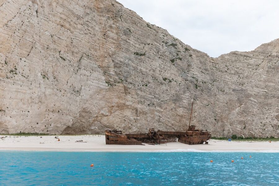 Porto Vromi: Shipwreck, Caves, & White Beach Swimming Cruise - Who should book this Porto Vromi outing