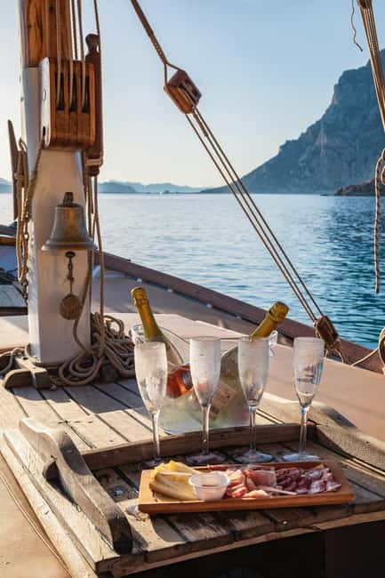 PortoS.Paolo: Half Day Traditional Boat Tour Tavolara Molara - Key points to know before booking