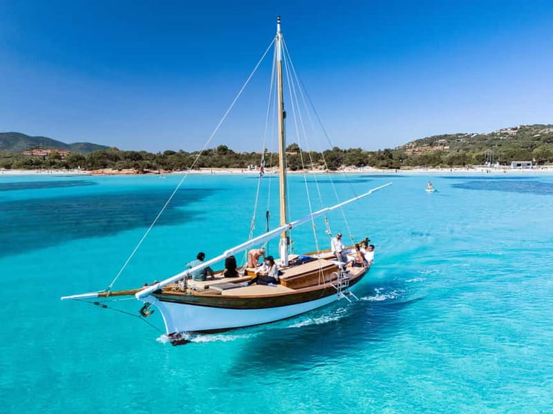 PortoS.Paolo: Half Day Traditional Boat Tour Tavolara Molara - A traditional Sardinian boat sets the tone