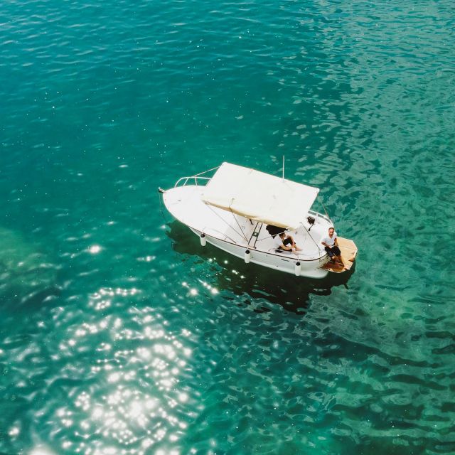 Portovenere: Isola Palmaria, Tino, and Tinetto Boat Tour - Key points at a glance