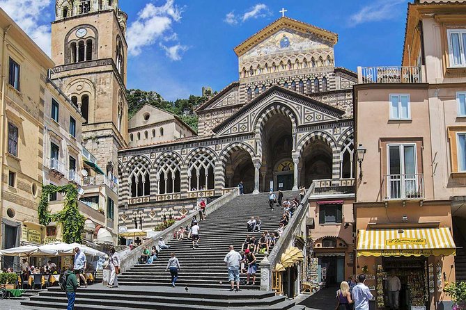 Positano, Amalfi & Ravello Group Tour with Optional Boat Ride - Key points to know before booking