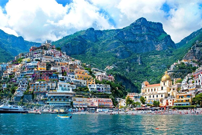Positano, Amalfi & Ravello Group Tour with Optional Boat Ride - Ravello above the coast: the view worth climbing for
