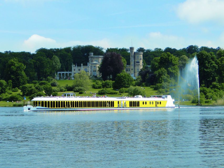 Potsdam by Boat: Island Cruise - Caputh, Werder, and the First Stretch of the Route