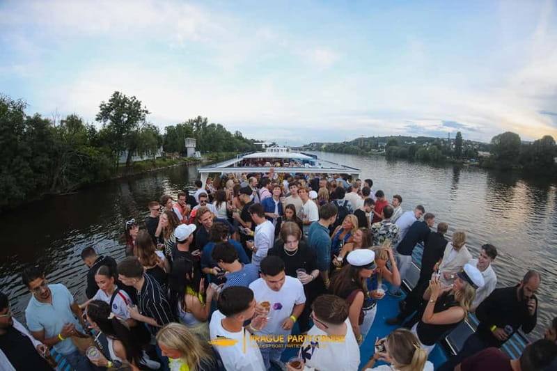 Prague : Boat Party with Afterparty at EPIC - From the boat to Epic Club