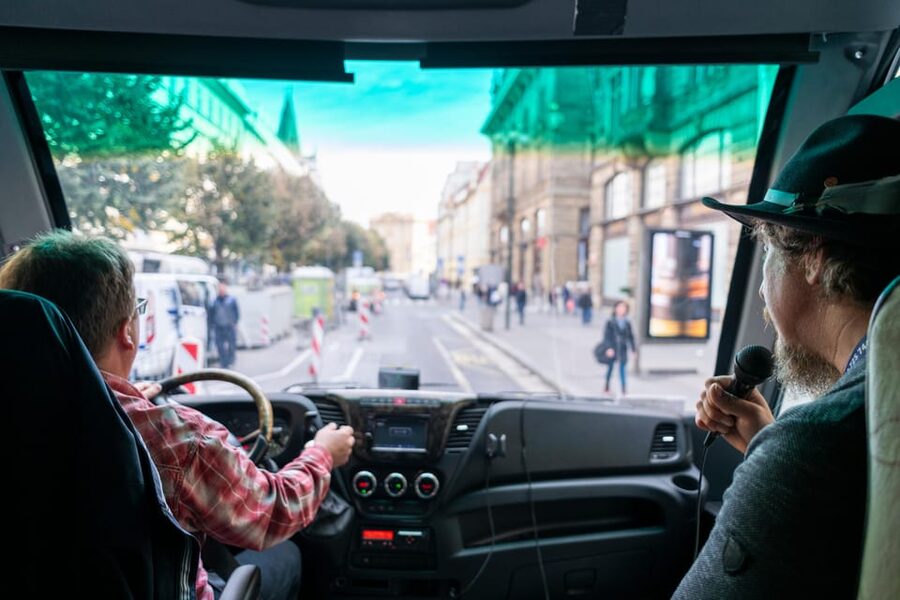 Prague Castle Interiors, Bus Tour and Vltava River Cruise - What the $56 price gets you