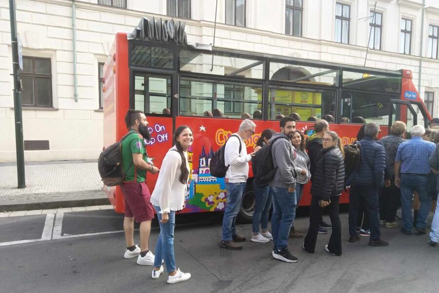 Prague: City Sightseeing HOHO Bus Tour & Optional Boat Tour - The audio guide, guides, and onboard comfort