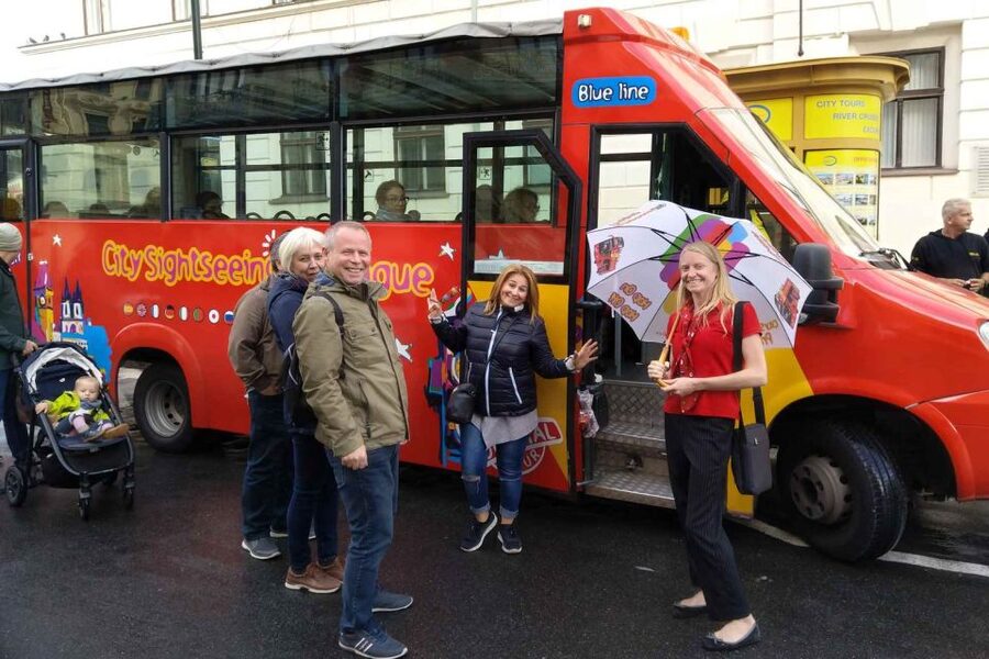 Prague: City Sightseeing HOHO Bus Tour & Optional Boat Tour - Add the Vltava cruise for a second view of Prague