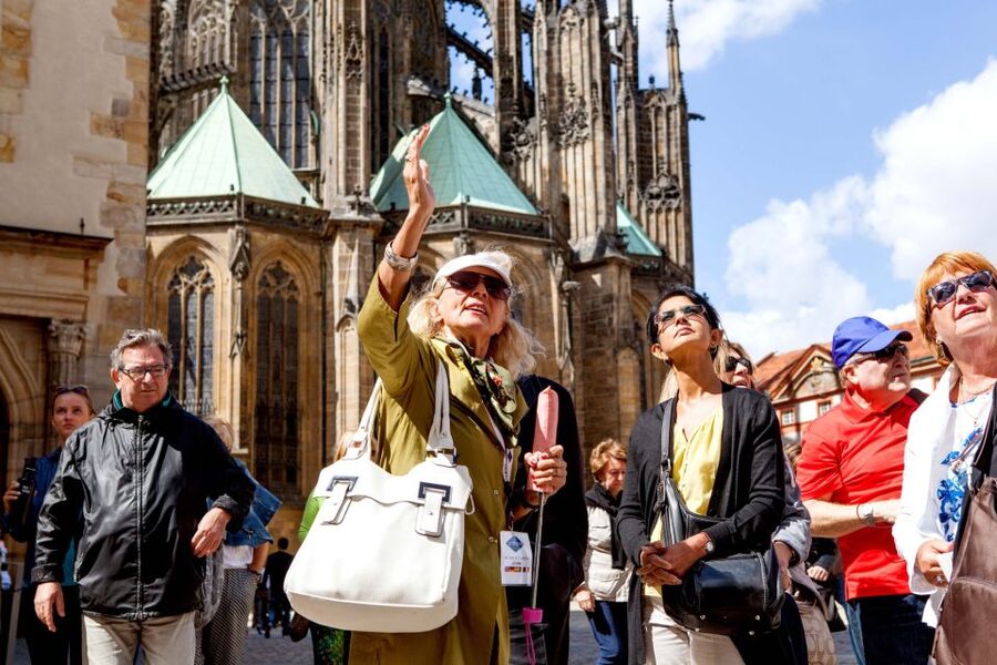Prague: Full-Day Sightseeing Tour with Cruise and Lunch - The Vltava cruise is a calm finish