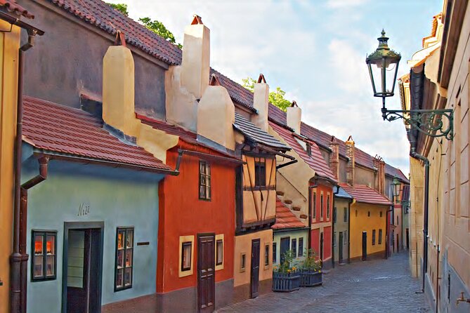 Prague Guided Walking Tour and Cruise with Authentic Czech Lunch - Taking the tram up to Prague Castle